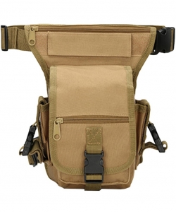 Tactical Multipurpose Tight Bike Gun Bag TR1800 KHAKI